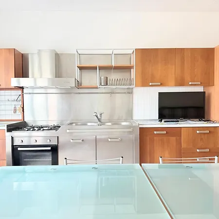 M466 - Marcelli, Trilocale A Pochi Passi Dal Mare Apartman *